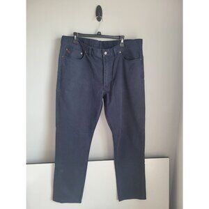 Polo Ralph Lauren Mens Blue Five-Pocket Sateen Stretch Chinos Pants 38x30
